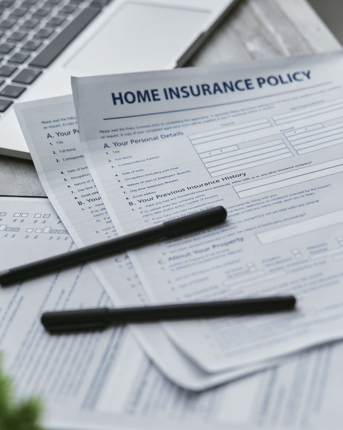 Life insurance documents and paperwork — how to find out if someone has life insurance UK starts with checking their paper files